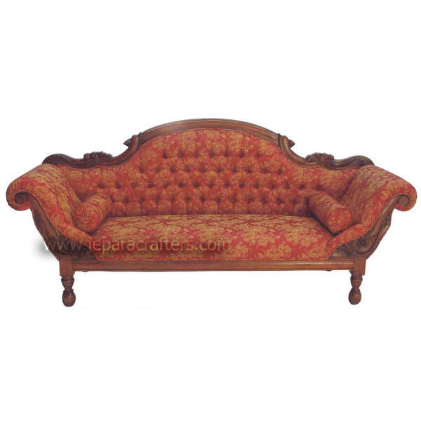 hell Angry Independence Colonial carving mahogany sofa wholesaler Indonesia classic furniture