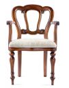 Mahogany Admiralty Arm Chair MH-CH001