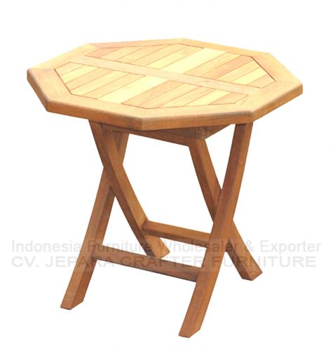 OCTAGONAL PICNIC TABLE
