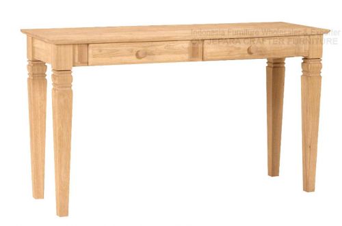 WALL CONSOLE TABLE 2 DRAWERS JFWCT-009