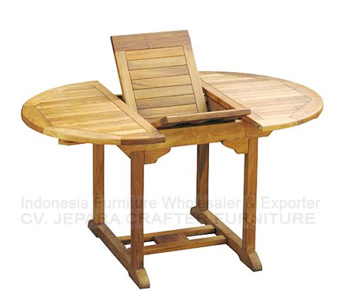 OVAL / ROUND EXTENSION TABLE 120