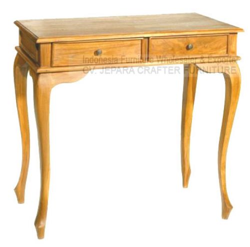 WALL TABLE 2 DRAWERS GARENGAN JFWCT-013