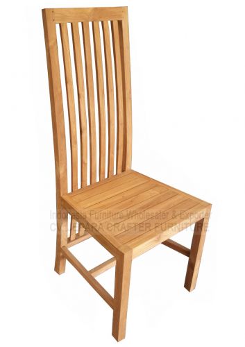 TEAK FITO DINING CHAIR JFCHR-004