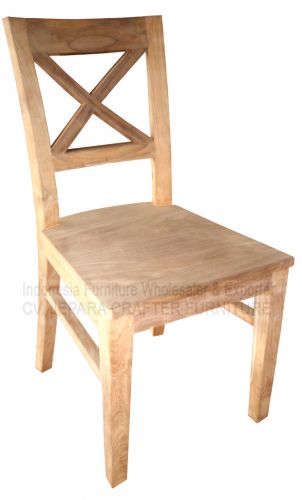 TEAK BATAK DINING CHAIR JFCHR-019