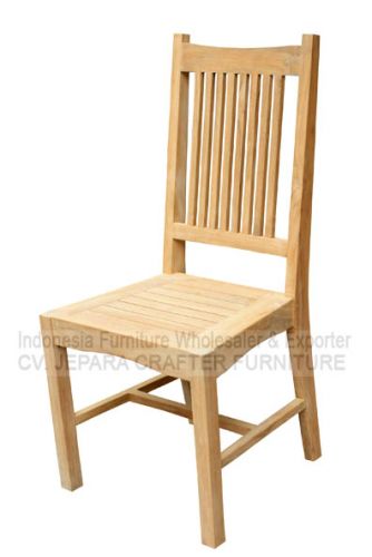 TEAK MANADO DINING CHAIR JFCHR-020
