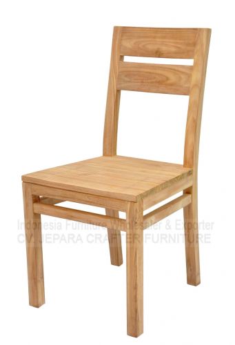 TEAK DINGKLIK DINING CHAIRS